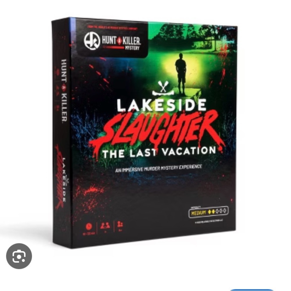 Hunt A Killer Lakeside Slaughter Game